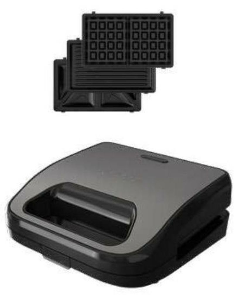 Black & Decker BXSA754E Sandwich-/Waffelmaker 3-in-1 Produktbild 