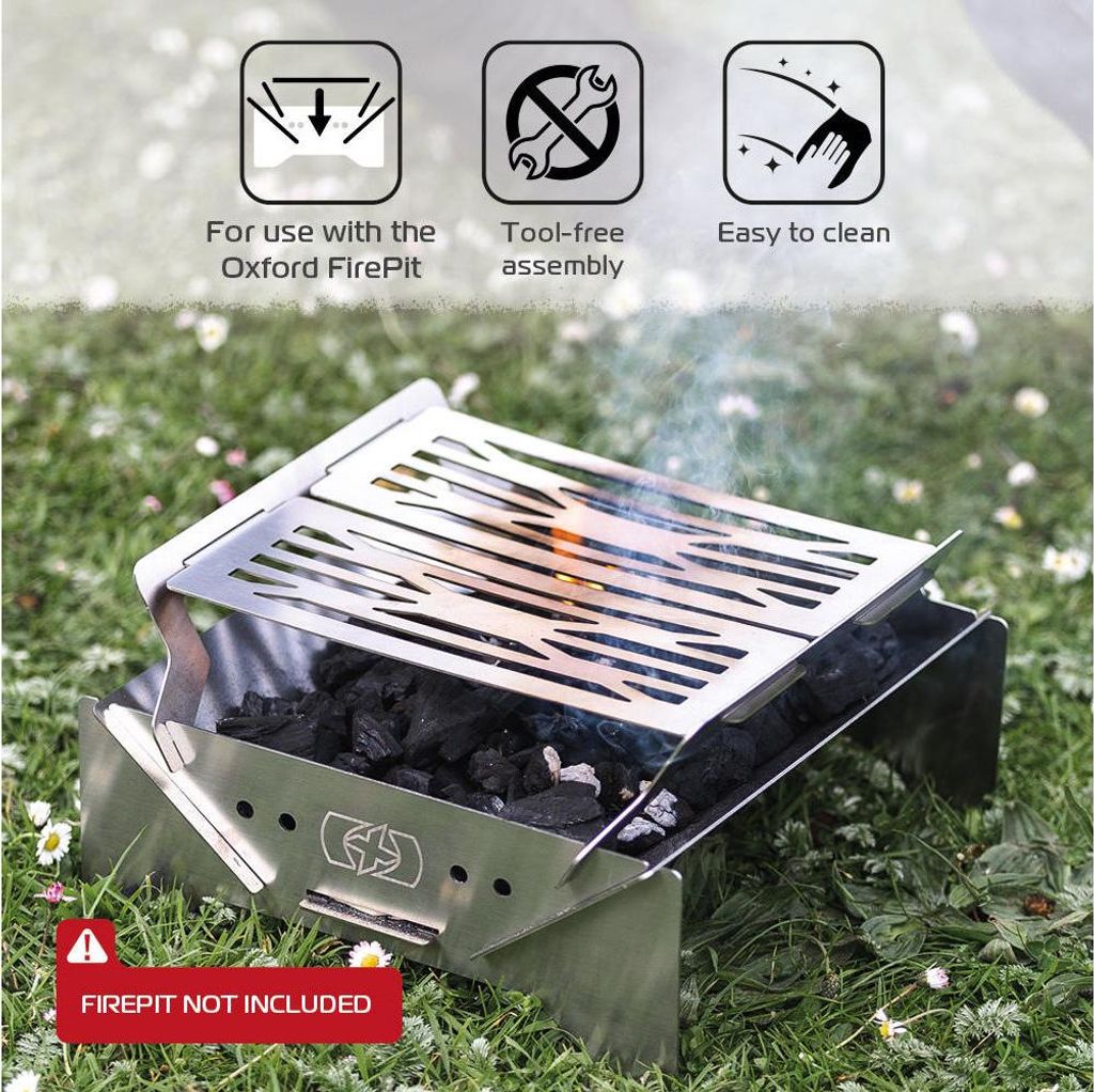 Oxford Grill for FirePit Grill