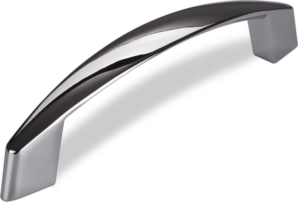 SOTECH Möbelgriff THEA BA 96 mm Chrom poliert Bügelgriff Produktbild 