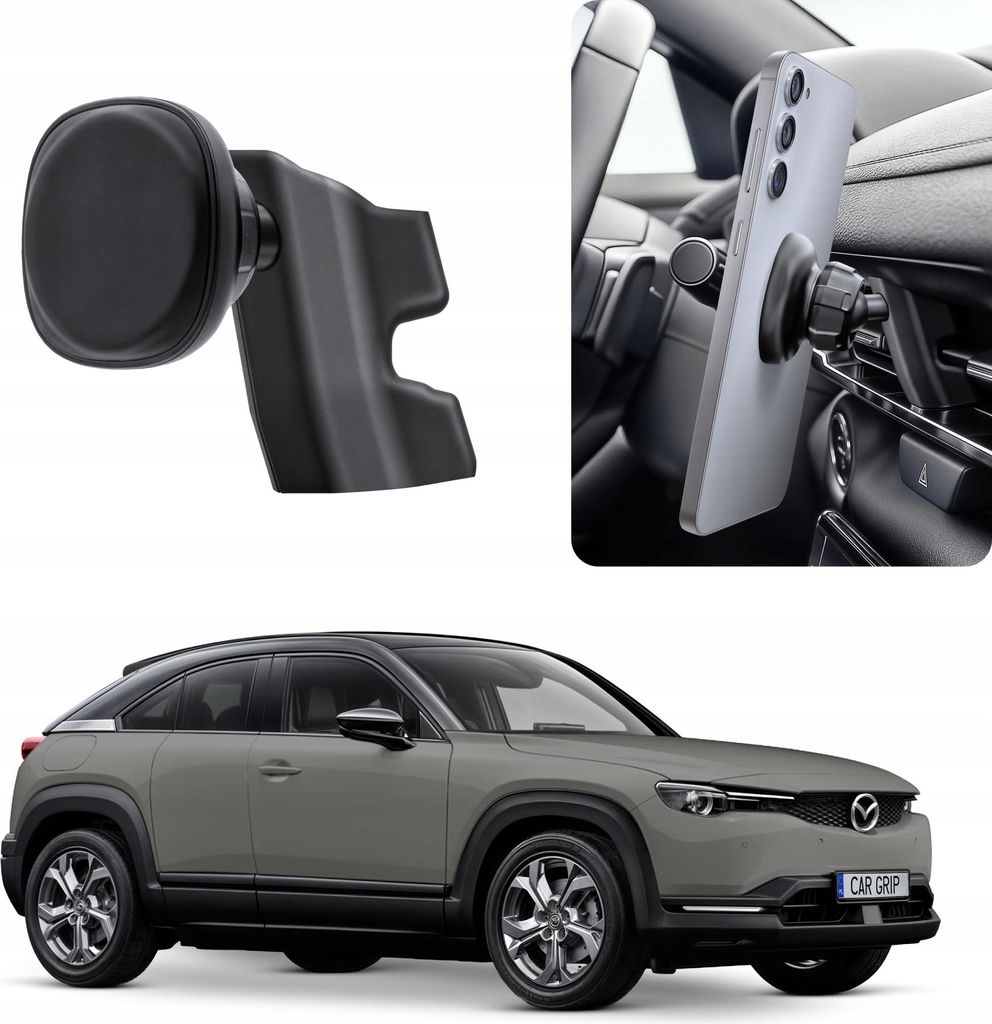 Magnetische Handyhalterung speziell für Mazda MX-30 Produktbild 