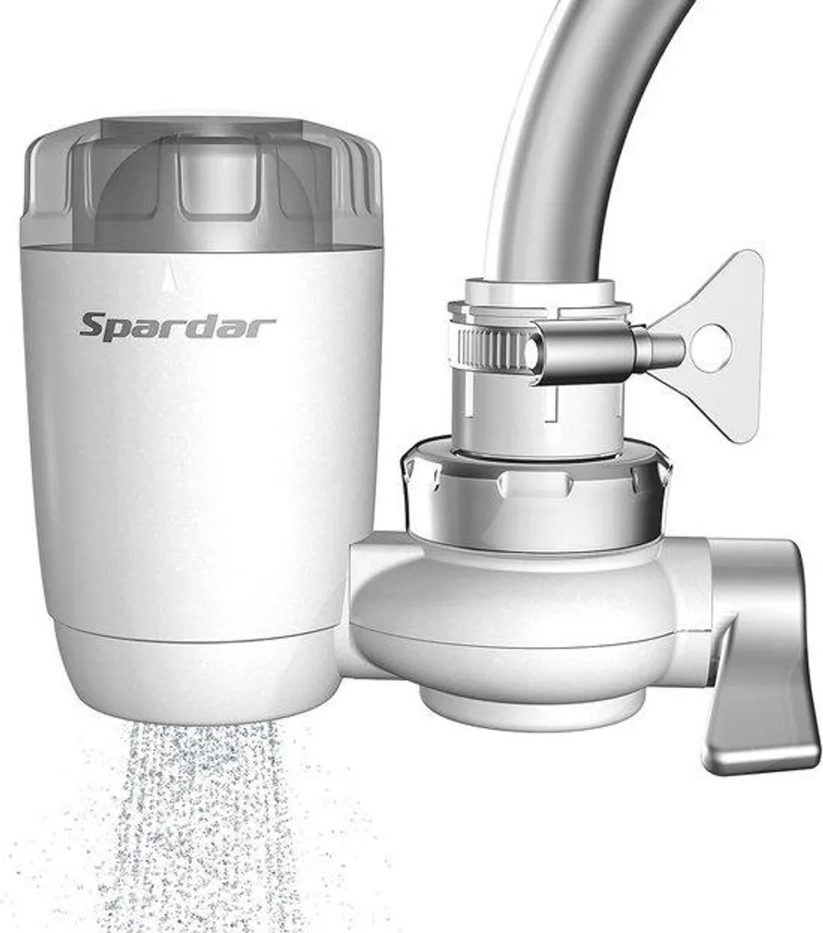 Filtre d'eau Premium contre goût de chlore - Système purifiant efficace
