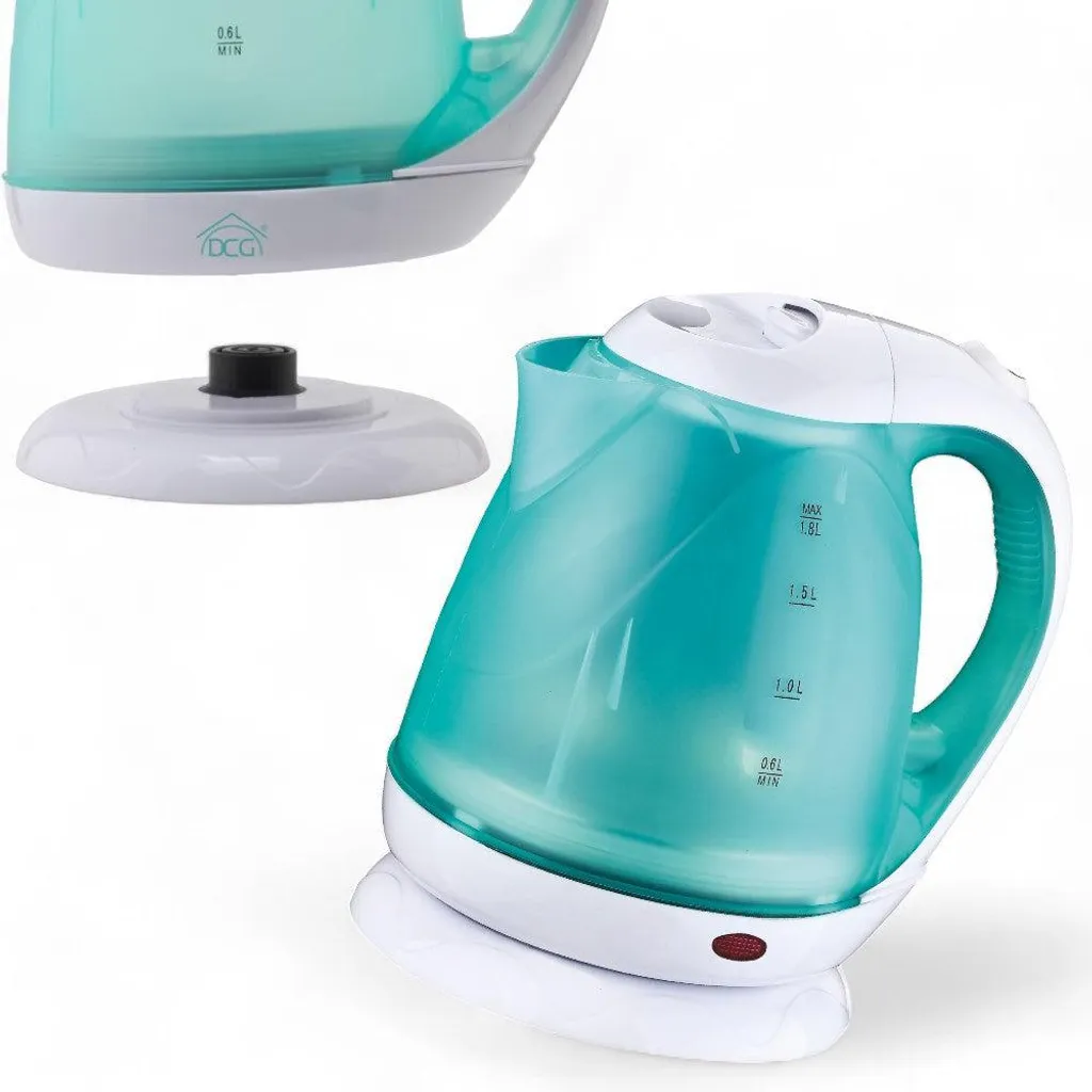 Grande bouilloire électrique 1,8 l sans fil et graduée modèle WK 6259
