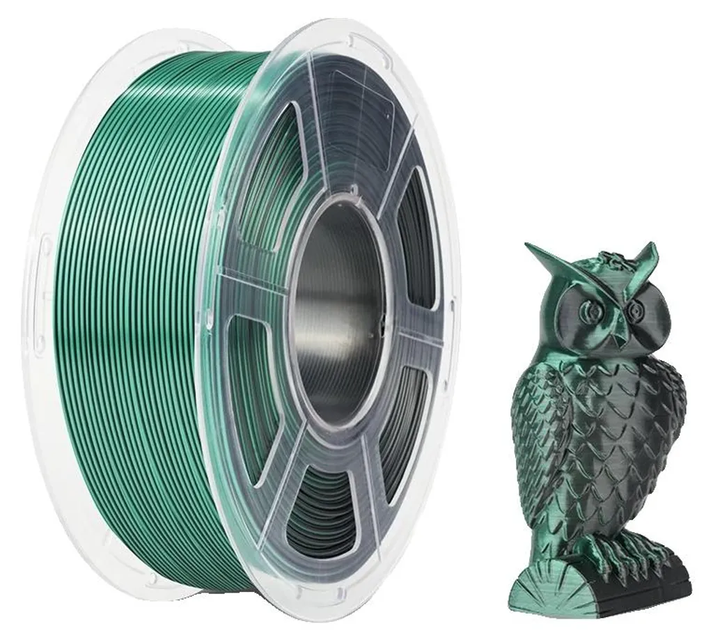 Filament 3D biodégradable SKDCBK GN-1.1KG haute précision et stabilité