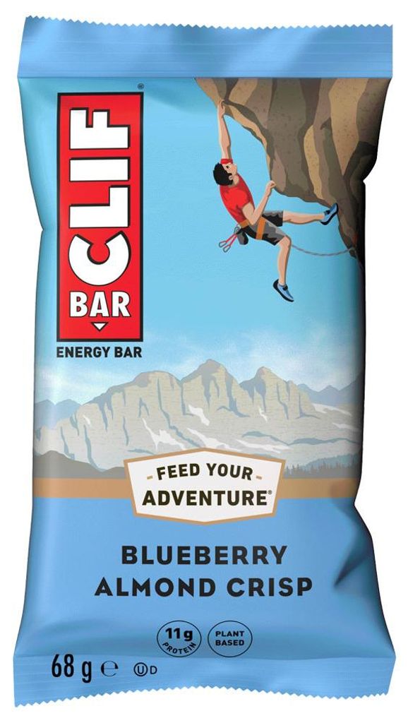 Clif Bar Energy Bar Blueberry Almond Crisp 68g