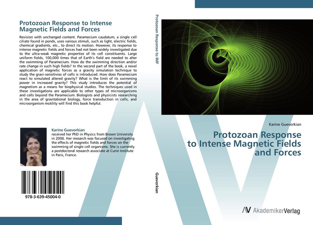 Protozoan Response to Intense Magnetic Fields and Forces