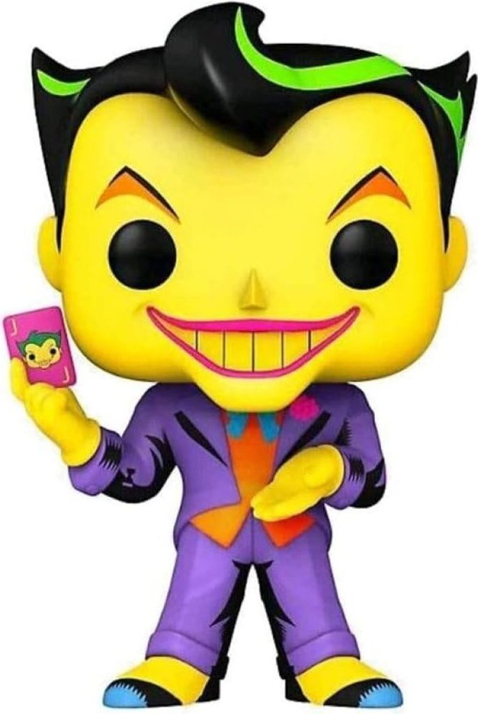 Figurka POP! DC Comics Joker (Black Light) 9 cm - Funko Immagine del prodotto 