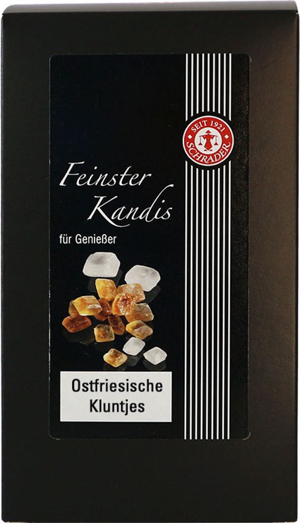 Schrader Ostfriesische Kluntjes Produktbild 