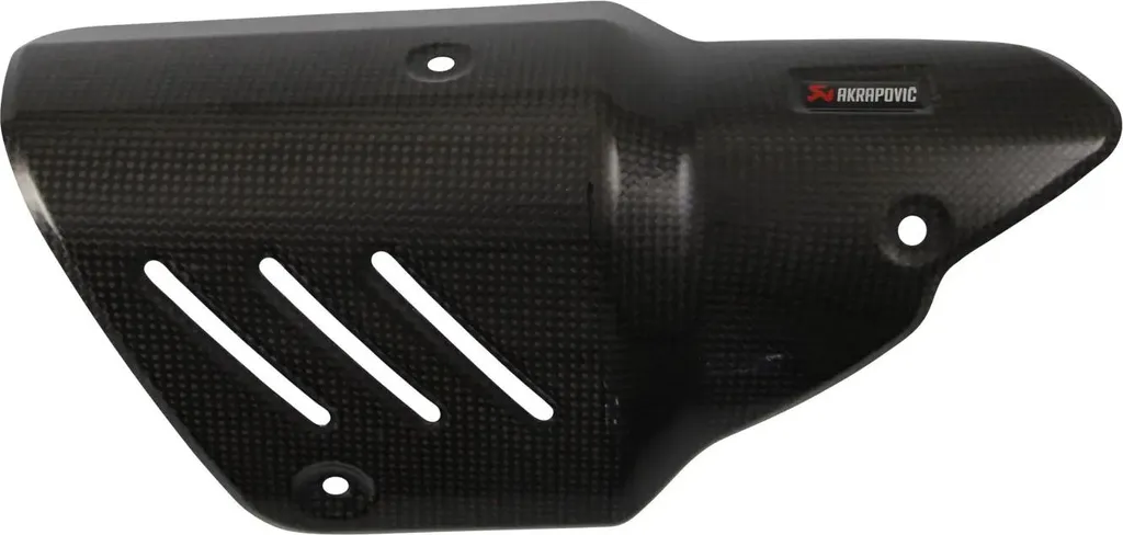 Pare-chaleur échappement Akrapovic Yamaha MT-10 carbone haute qualité