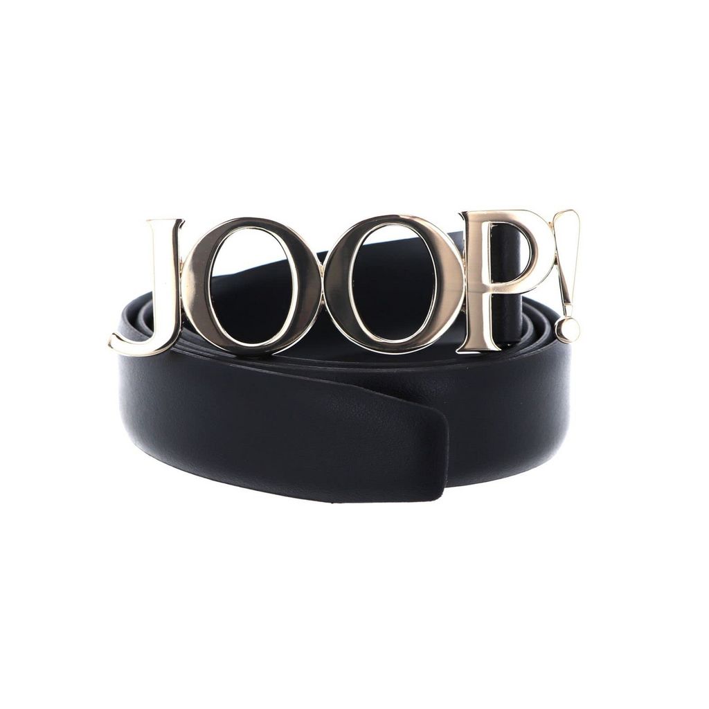 JOOP! Leder Gürtel 3,0 CM Fashion Women's Belt W85 D`Blue dunkelblau
