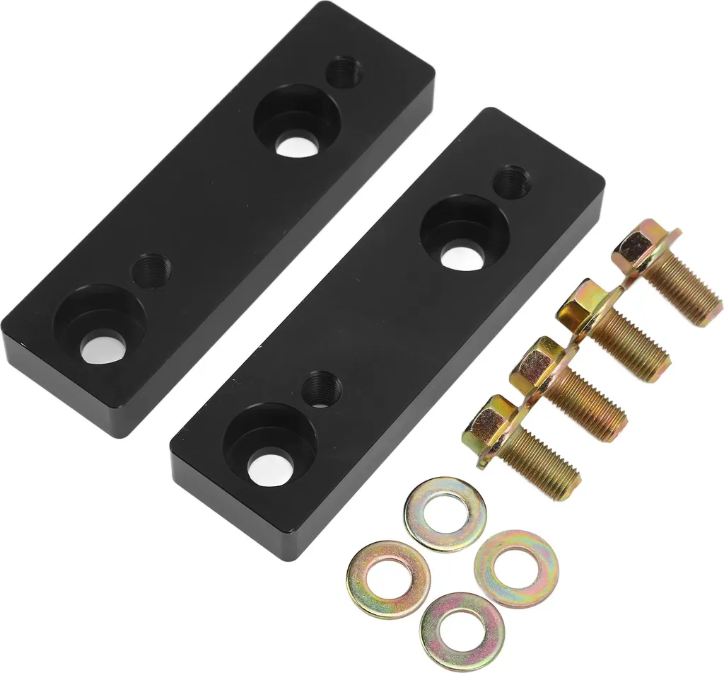 Kit Drop Barre Stabilisatrice en Acier pour Tacoma Rehaussé 2-4 Pouces