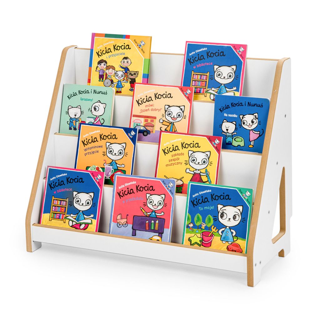 Biblioteczka na książki

