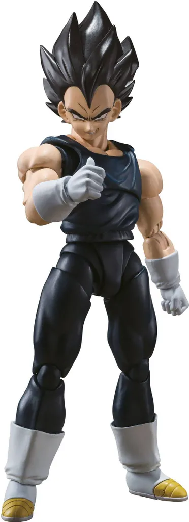 Figurine Vegeta S.H. Figuarts pour Diorama Dragon Ball Super Hero 14 cm PVC