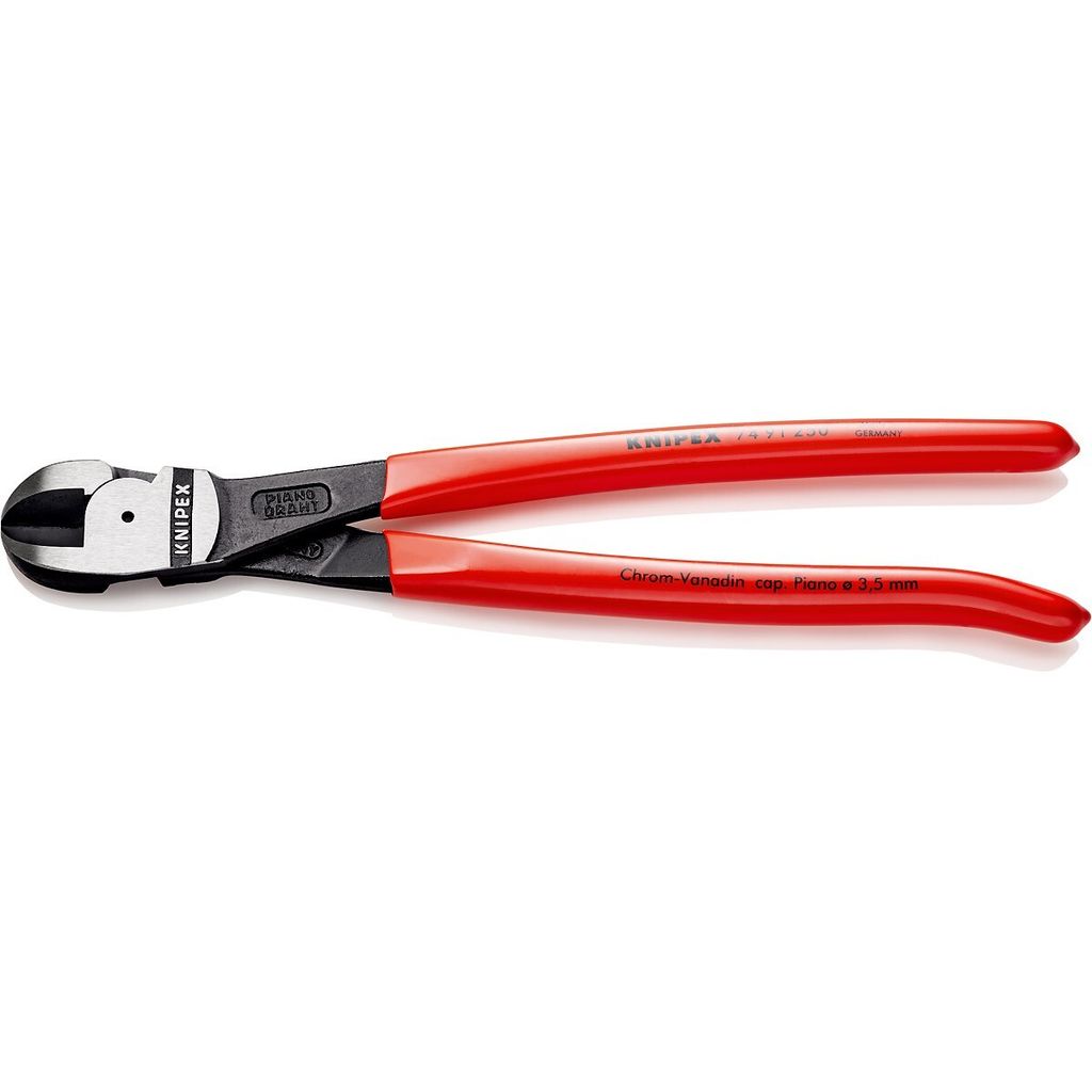 Knipex 74 91 250, Diagonale Zange, Chrom-Vanadium-Stahl, Produktbild 
