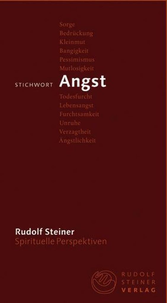 Stichwort Angst