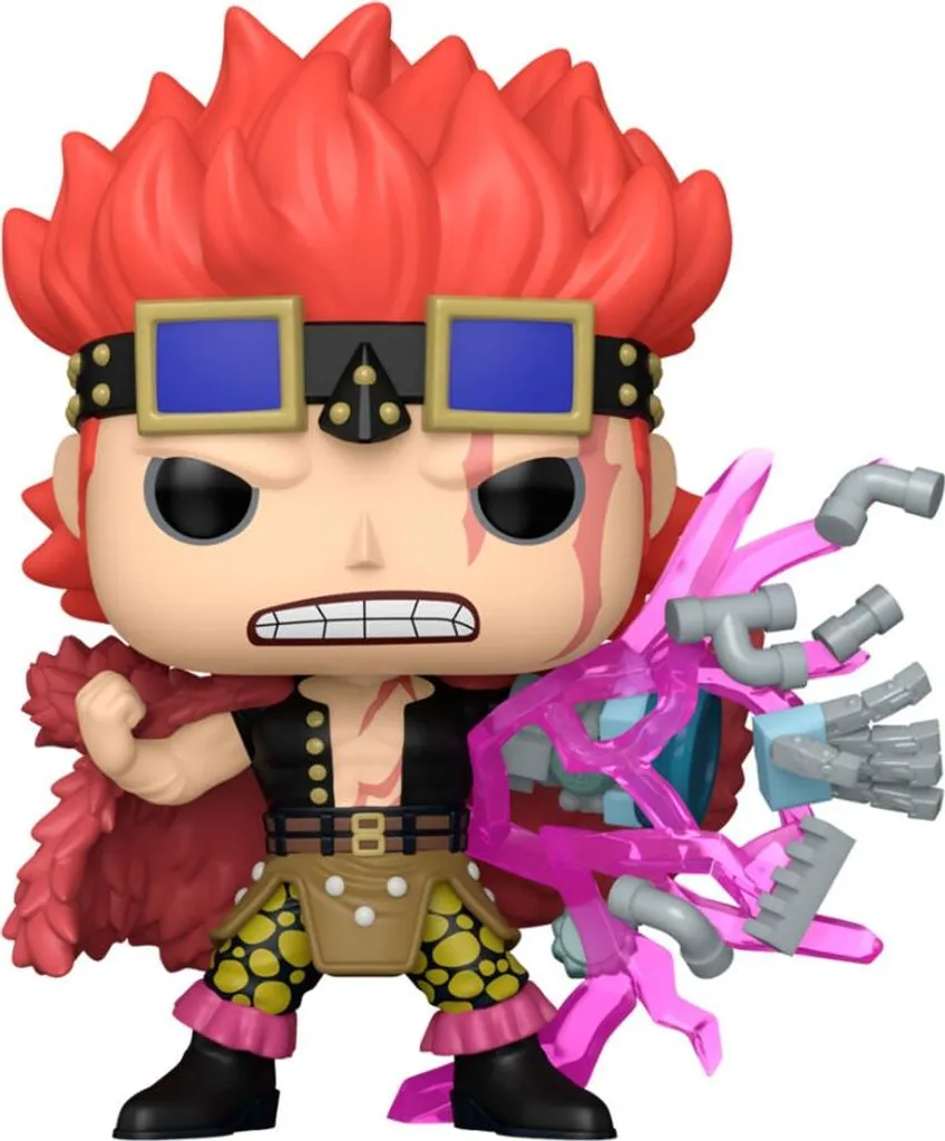 Figurine One Piece Eustass Kid Stable et Détaillée - Format 15 cm - 2