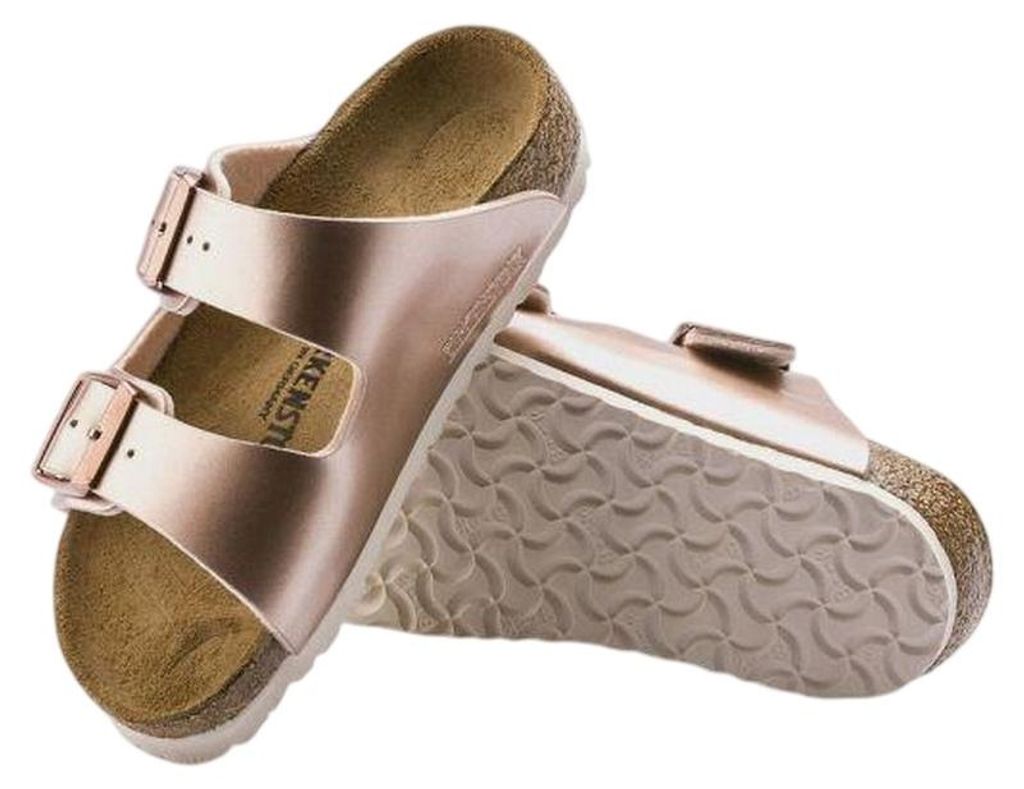 Birkenstock - "Arizona" Sandalen für Kinder PP10825 (38 EU) Produktbild 