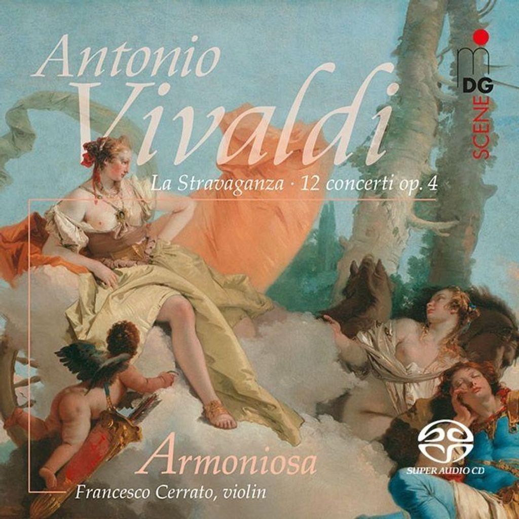 Armoniosa: Stravaganza op.4