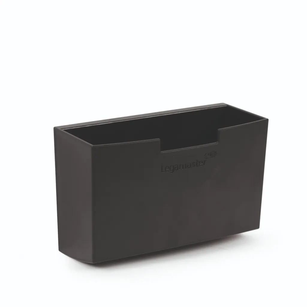 Porte-stylo magnétique pour tableau blanc en verre Legamaster noir 92mm