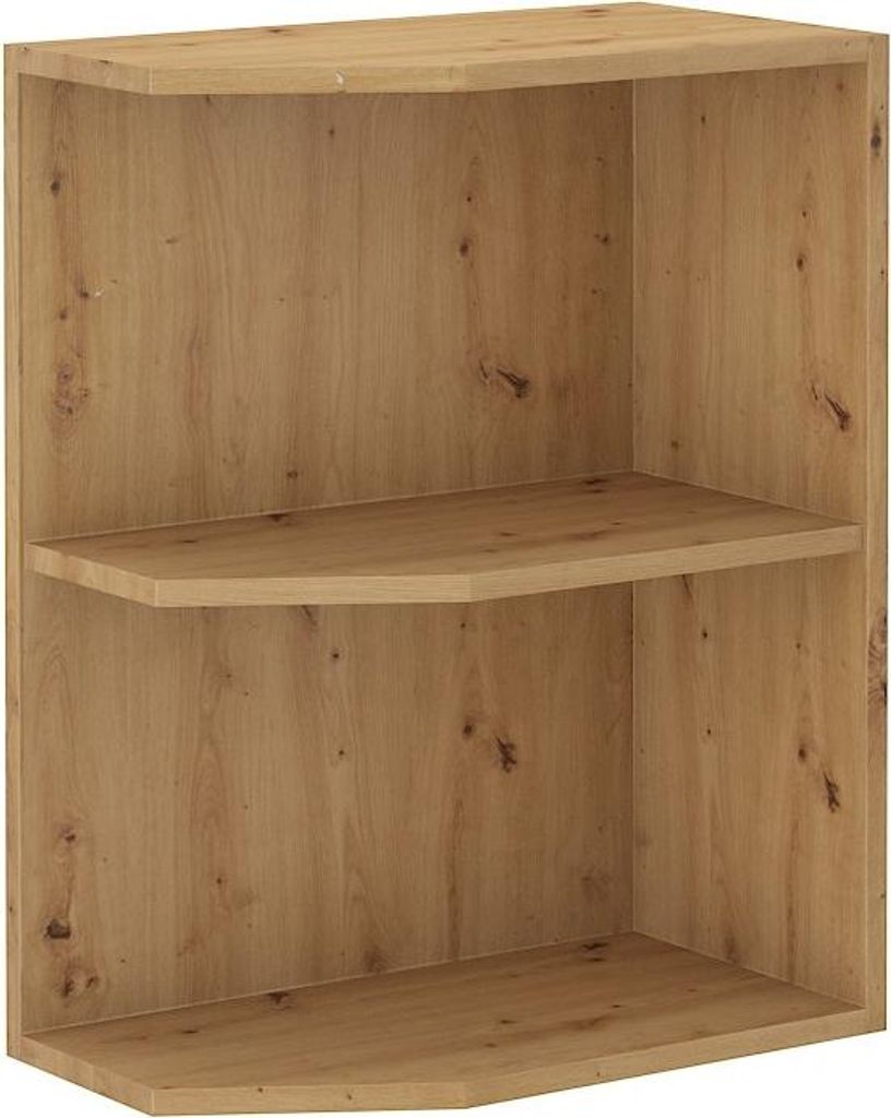 LUNARA Eckunterschrank – Breite 30 cm, Eiche (handwerklich gefertigt)