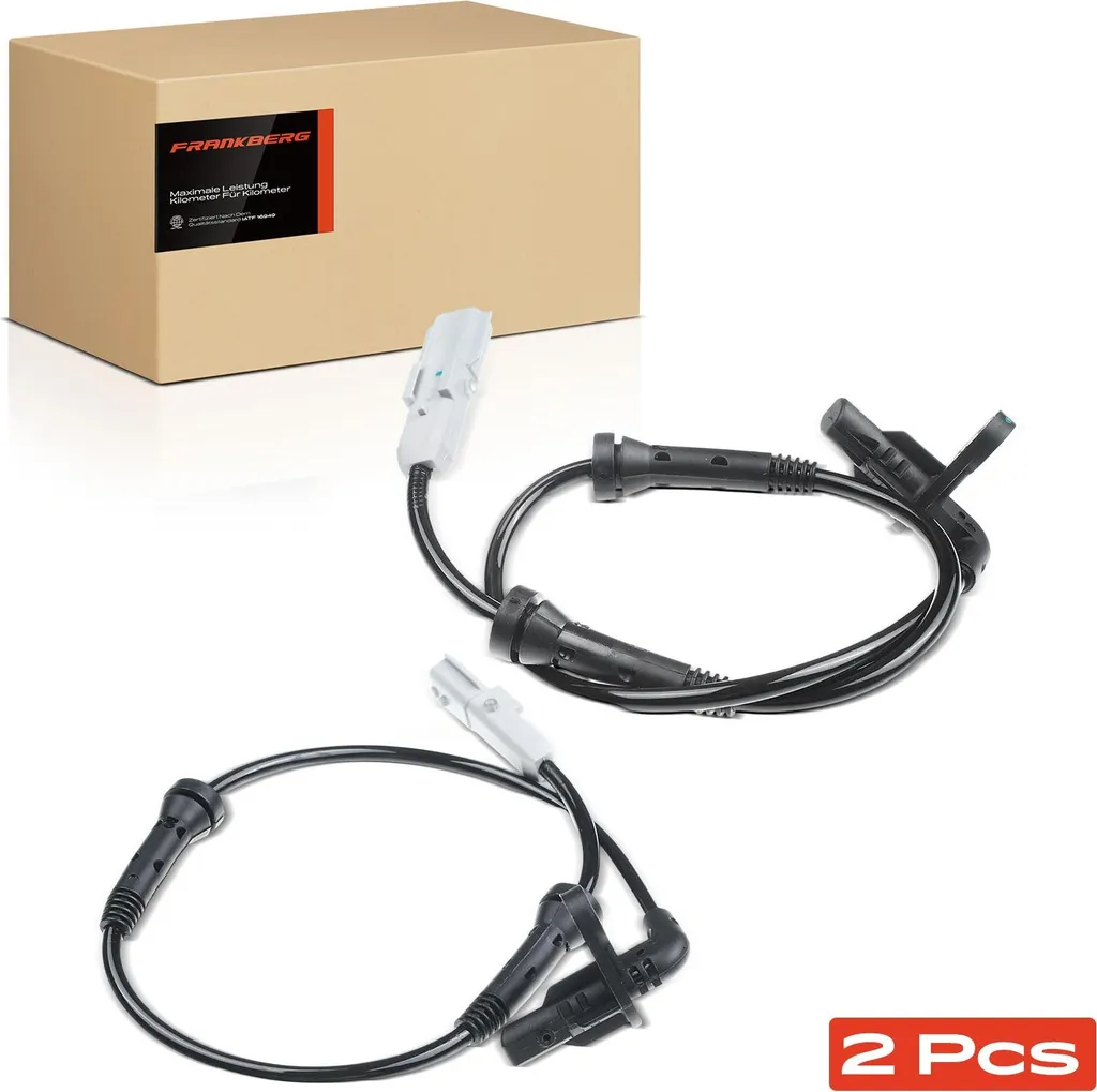 Supprimer Voyant ABS avec ce Capteur Arrière pour Dacia Sandero II Logan