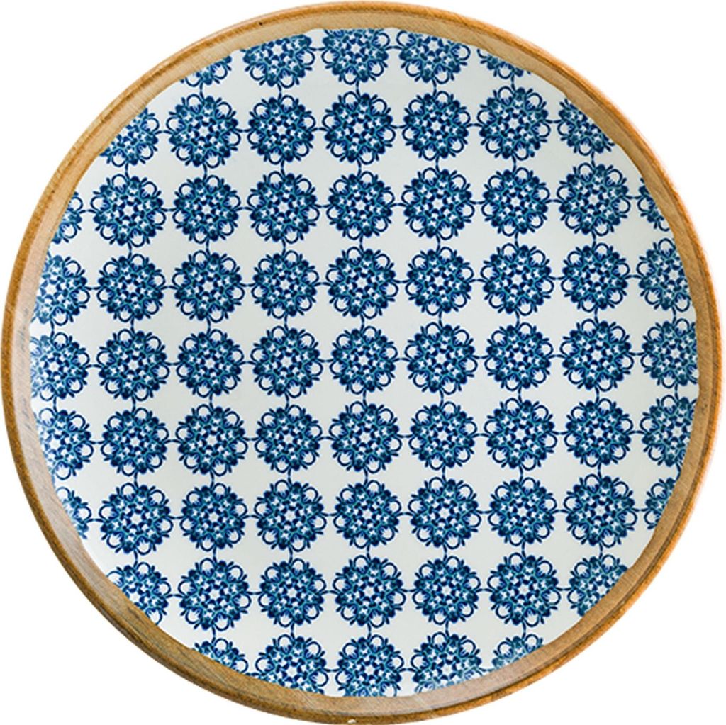 Lotus Gourmet Teller flach 25cm - 12 Stück