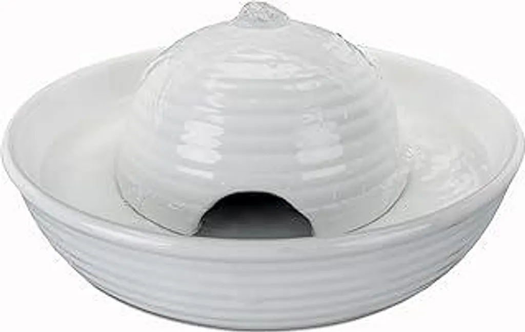 Fontanella Ceramica Trixie Vital Flow Mini 0,8L | Design e Igiene