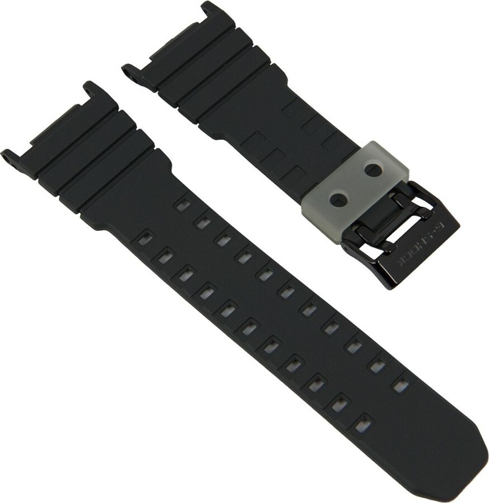 Casio G-Shock Uhrenarmband G-5500TS | Resin grau 10332093