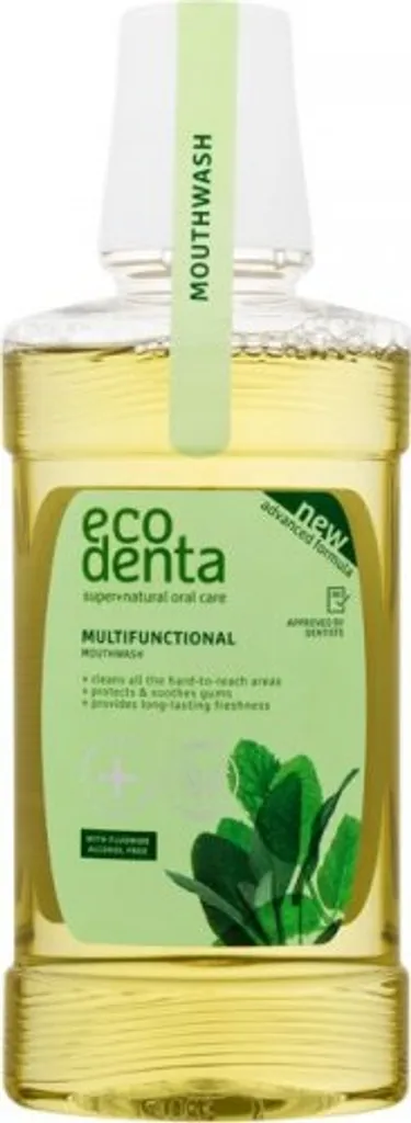 Soin buccal complet Ecodenta multifonction 250ml pour haleine fraîche