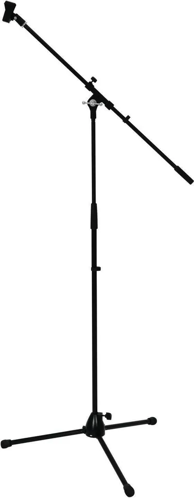 Pied de Microphone Robuste Omnitronic 60005844 avec Bras Articulé