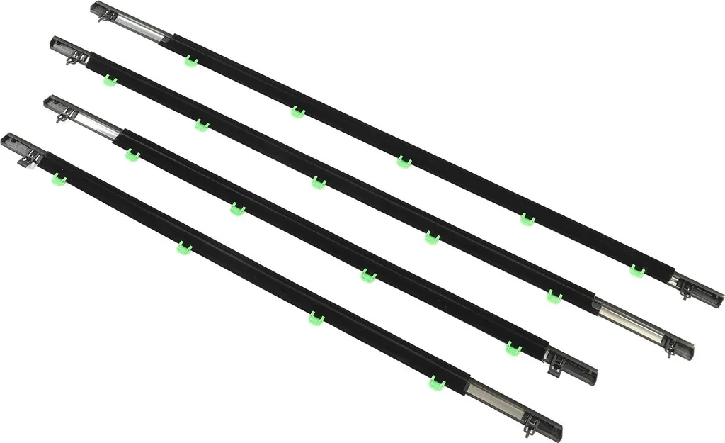 4 Moulures de vitres 72450-SWA-A01 d'étanchéité pour CR-V 2007-2011