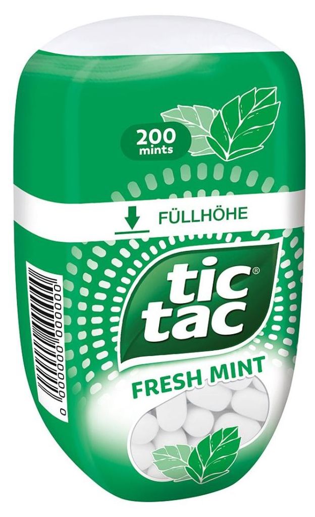 tic tac Big Pack fresh mint vanillig erfrischend leicht Produktbild 