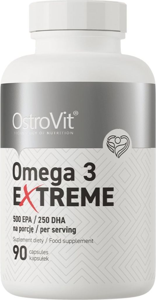 OstroVit Omega 3 Extreme IMMUNITY EPA DHA 90 Kapseln