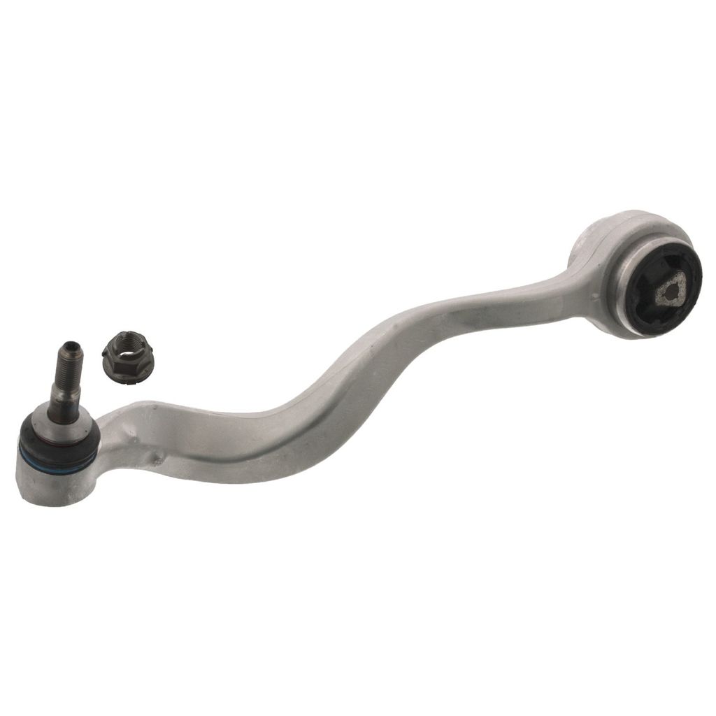 FEBI BILSTEIN Stange / Strebe Radaufhängung 46165 Vorne Links für BMW 6 Coupe (E63) 76 65mm Aluminium 12mm 70mm 2,0kg