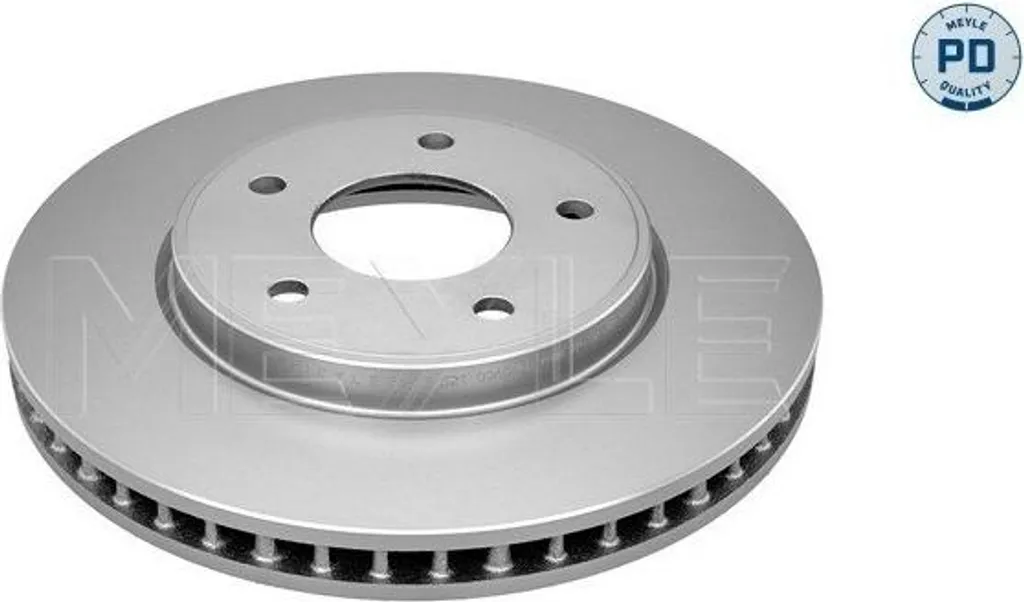 2 Disques de Frein MEYLE 36-15 521 0060/PD Avant pour NISSAN NV200 LEAF