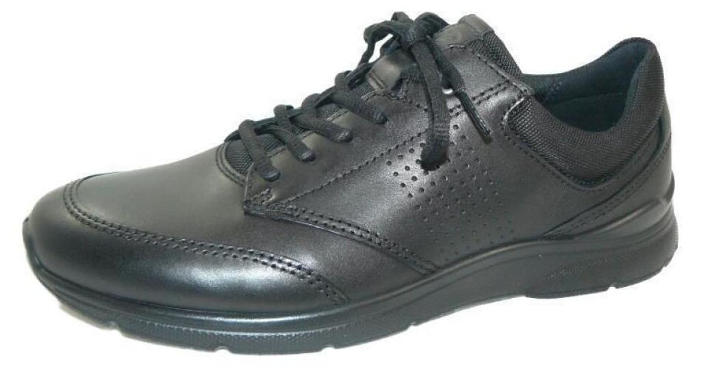 Ecco - Irving - Herrenschnürschuh - schwarz 51173451052 Produktbild 