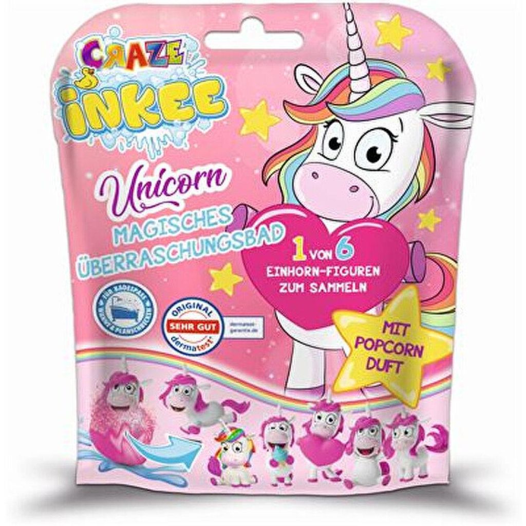CRAZE Eenhoorn badbom met verrassing Productafbeelding 
