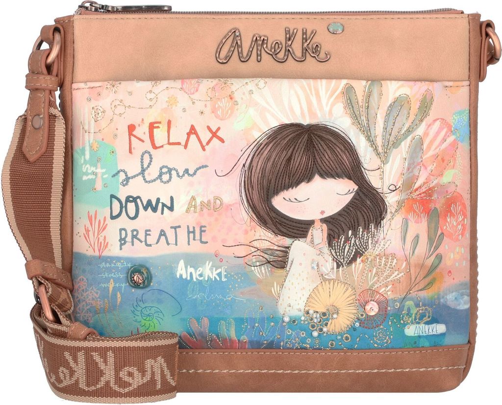 Anekke Schultertasche Handtasche Mediteran