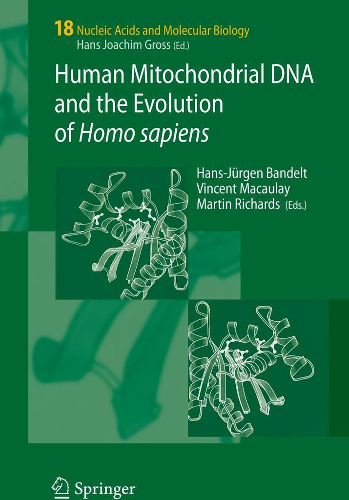 Human Mitochondrial DNA and the Evolution of Homo sapiens