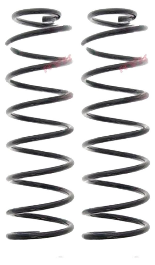 Fahrwerksfedern-Set Hinterachse Schraubenfeder Ø 104 mm KYB für u.a. FORD KA