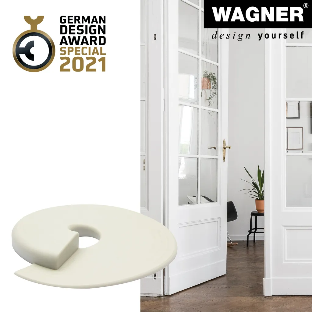 Protéger vos murs des chocs : Butée de porte WAGNER 15697901 EH 6979