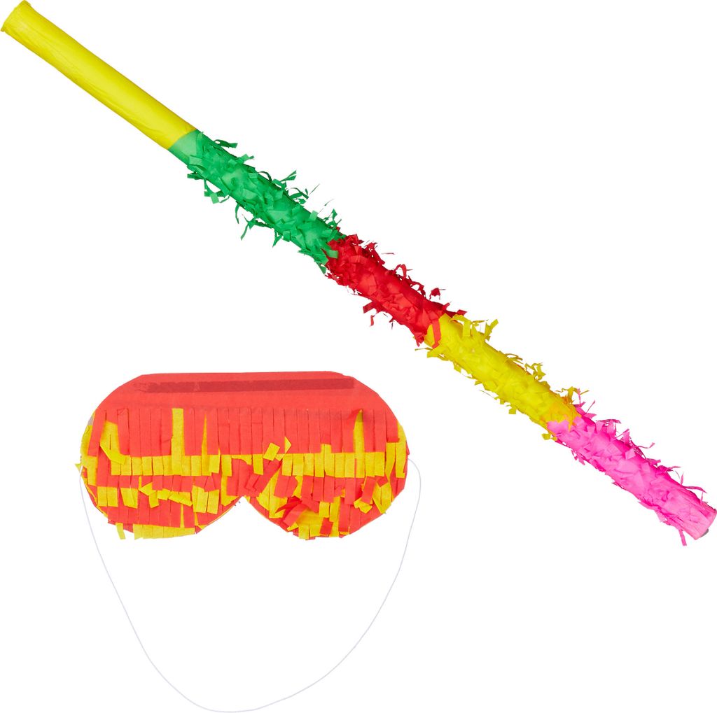 relaxdays 10 x Pinata Zubehör Set