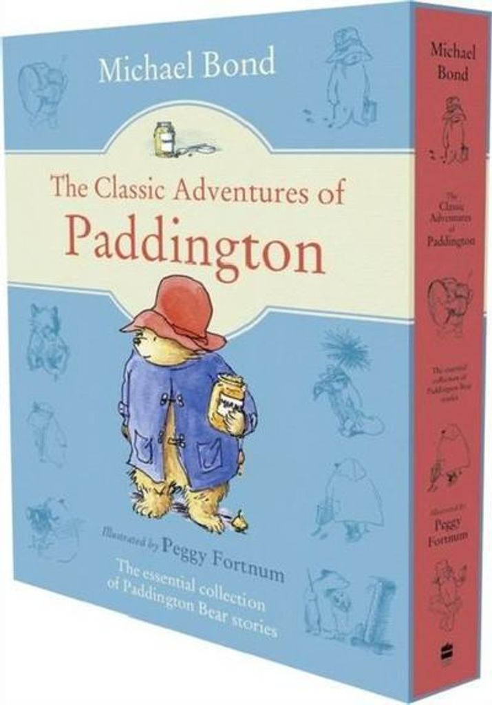 Die klassischen Abenteuer von Paddington