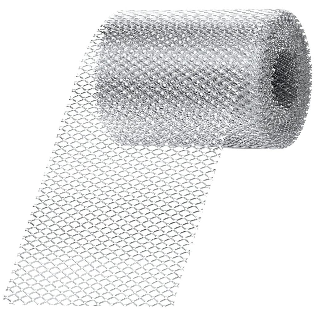 Síťka do okapů – hliníková síťka – 12,7 cm x 6 m – filtr do Obrázek produktu 