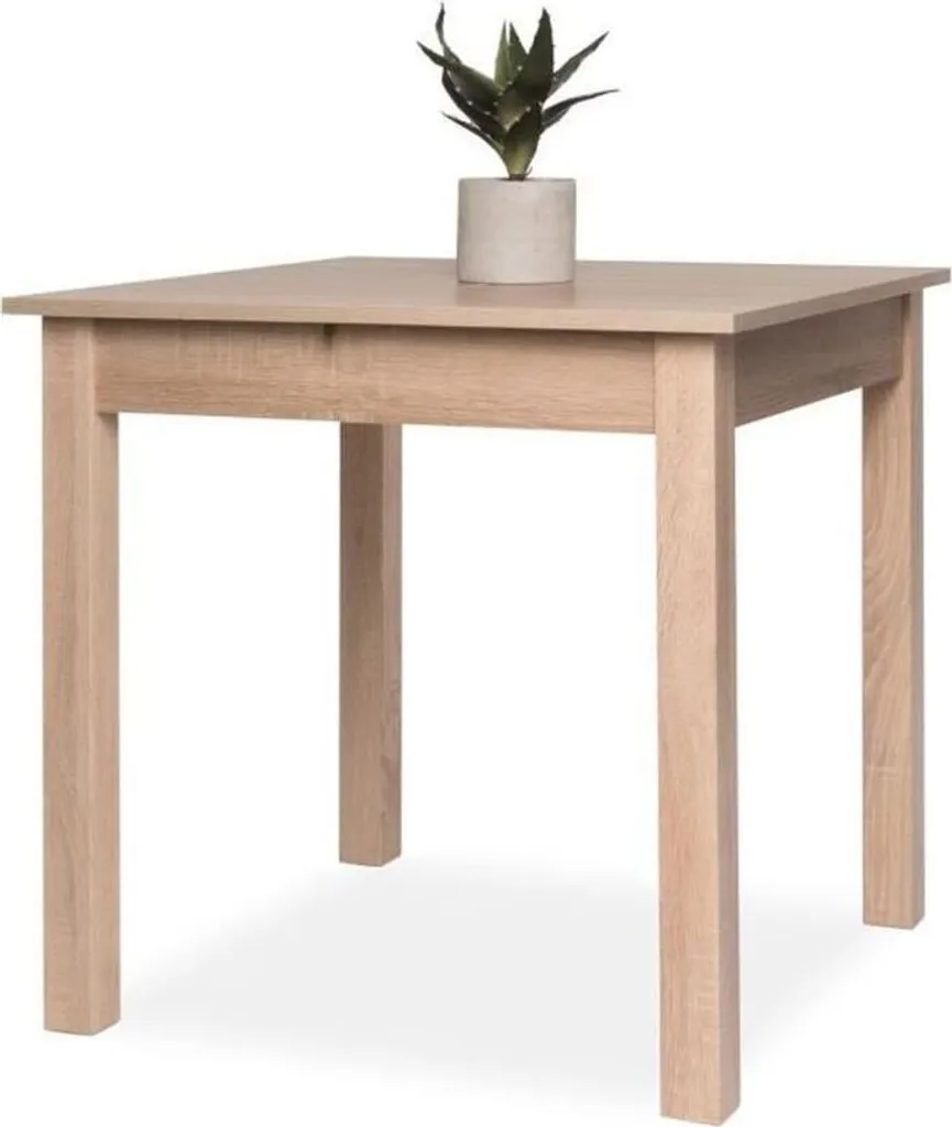 Table de repas extensible 80-200 cm : la solution gain de place Sonoma - 10