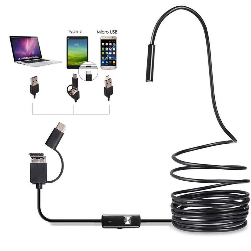 Für Android Phone PC HD Inspektionskamera USB Typ-C Endoskop Endoskop