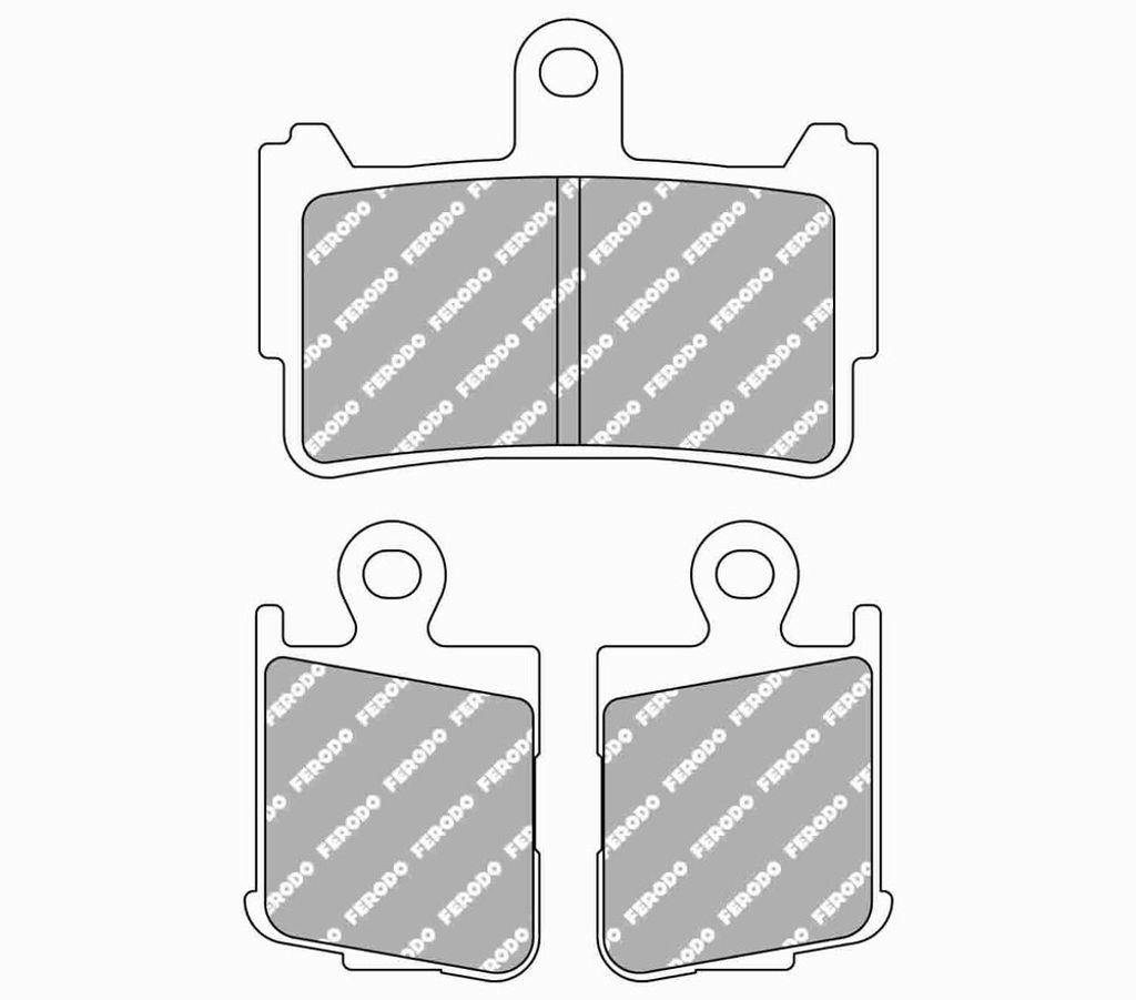 FERODO Sinterbelag FDB 2259 ST