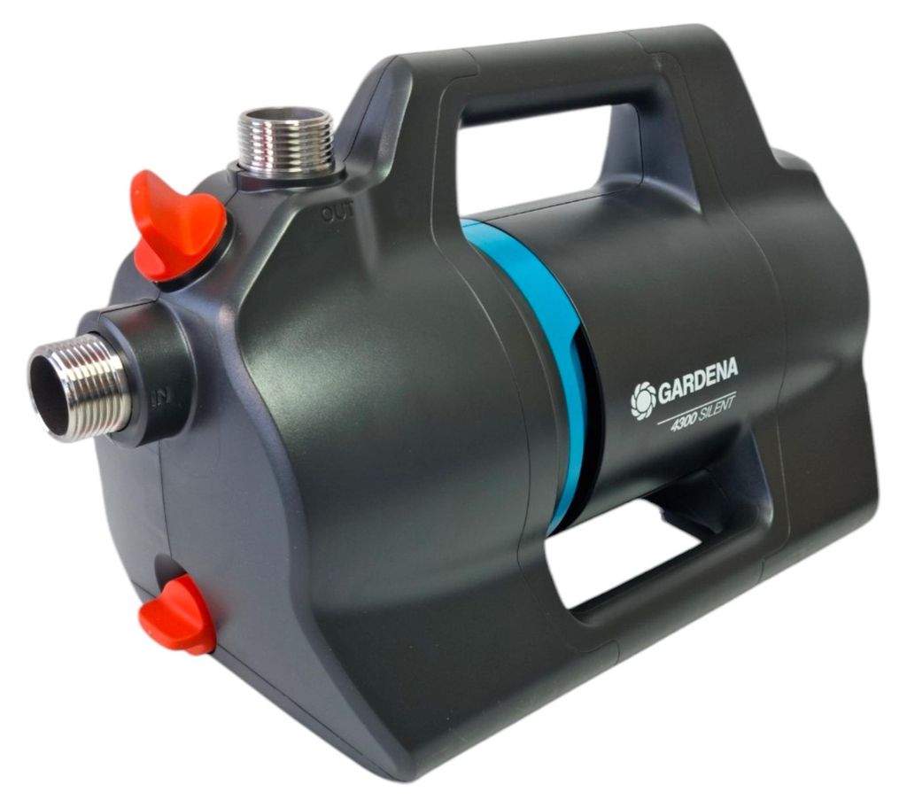 Pompa da giardino Gardena 4300 Silent 650 Watt 4,3 bar 4300 Immagine del prodotto 