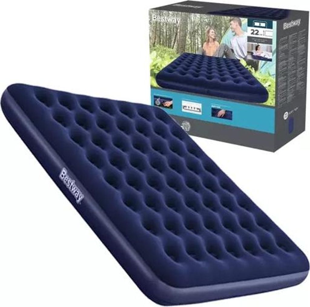Matelas double 203x183x22cm - BESTWAY 67004 Image du produit 