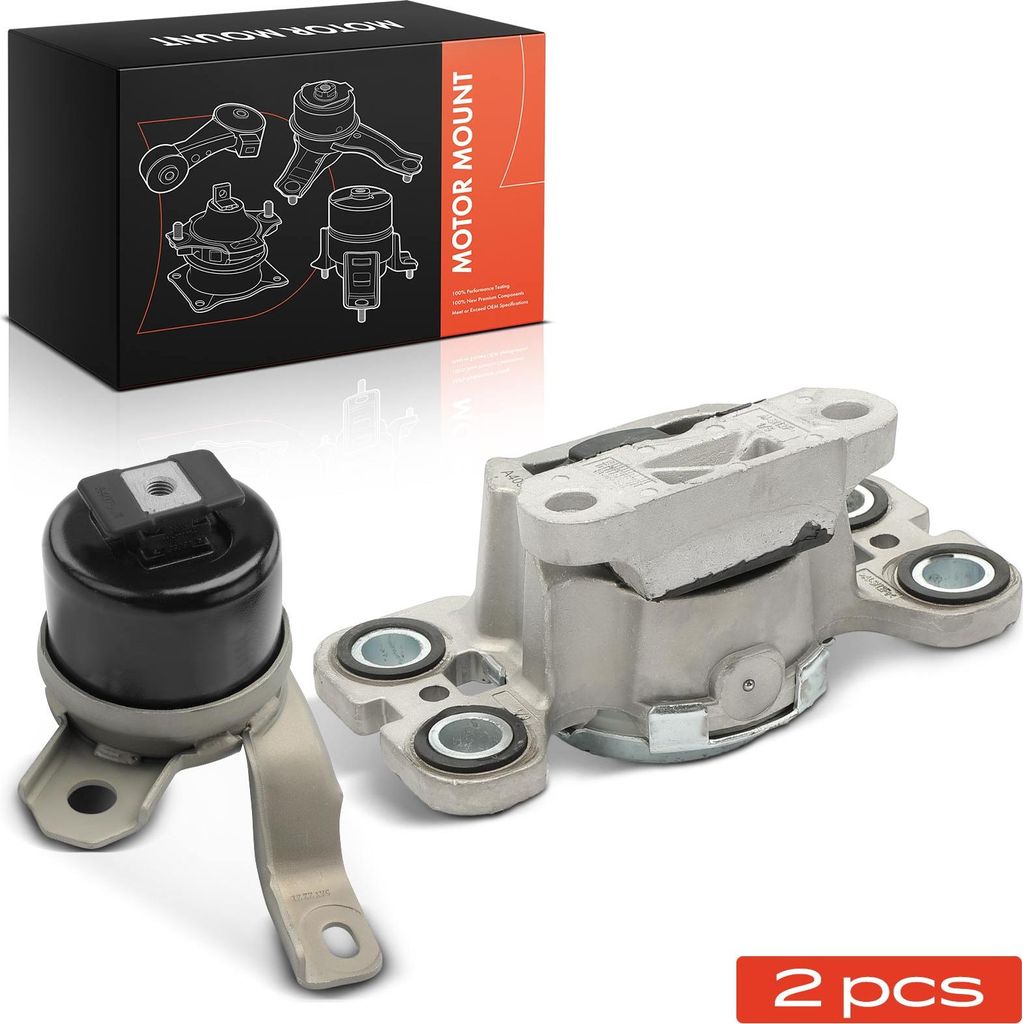 Frankberg 2x Motorlager Vorne Links für Volvo S60 II S80 II V60 I V70 III XC60 XC70 II 2.0L 2.4L 3.2L