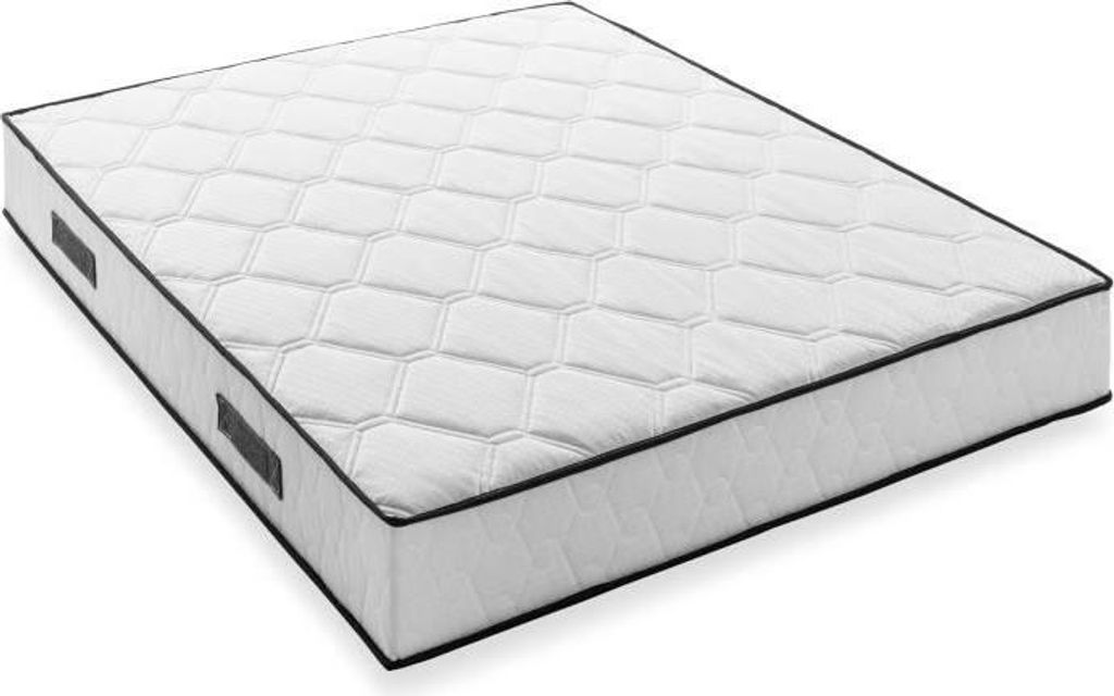 SOMNIS BEDDING Matratze 160 x 200 cm - 24 cm Hoch - 770 Taschenfedern - 7 Zonen - Ausgewogen - Hergestellt in Belgien